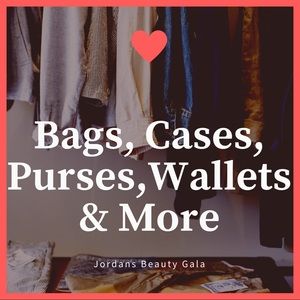 Bags cases walkers purses and more